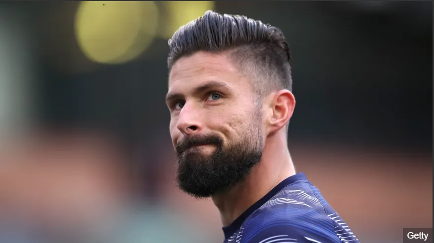 Olivier Giroud: Ngôi sao sáng giá của bóng đá Pháp