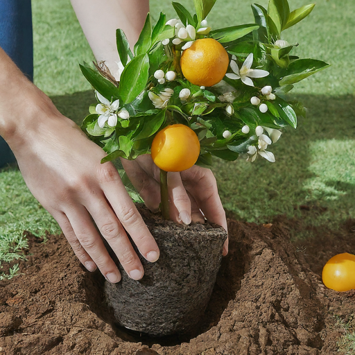 Choose the Perfect Location for Your Orange Blossom Tree