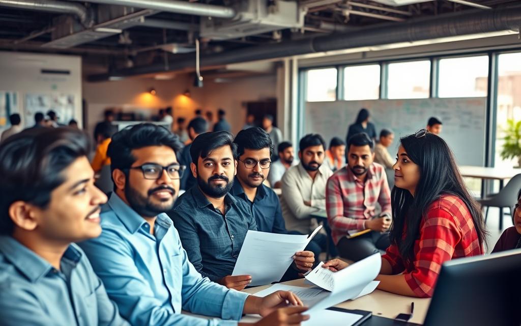 Indian startup recruitment process