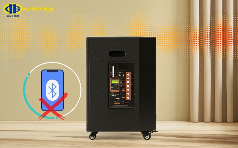 Nguyên nhân tại sao không kết nối được bluetooth với loa