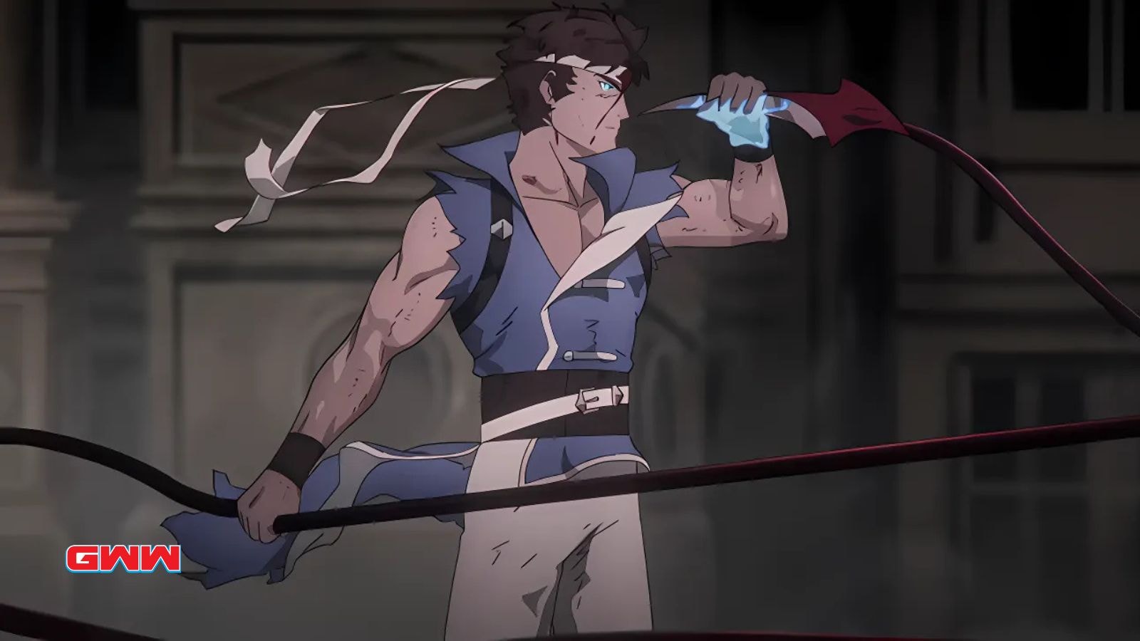 Edward Bluemel As Richter Belmont