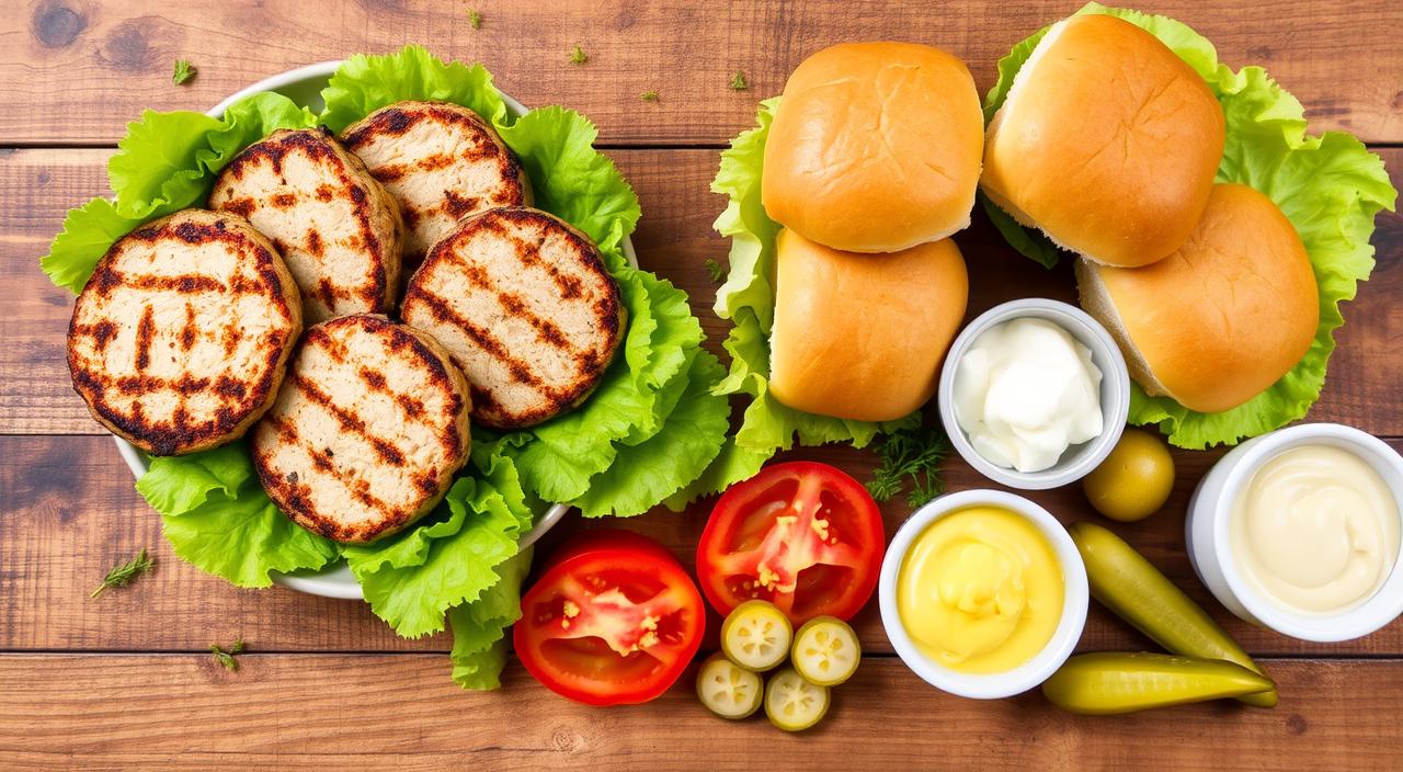 Chicken Sliders Ingredients