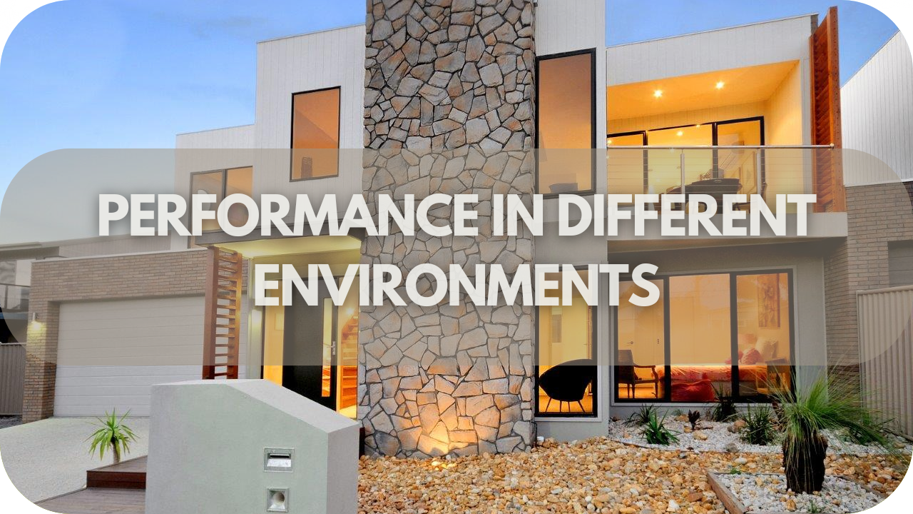 How Durable is Charlotte Sandstone: Performance in Different Environments