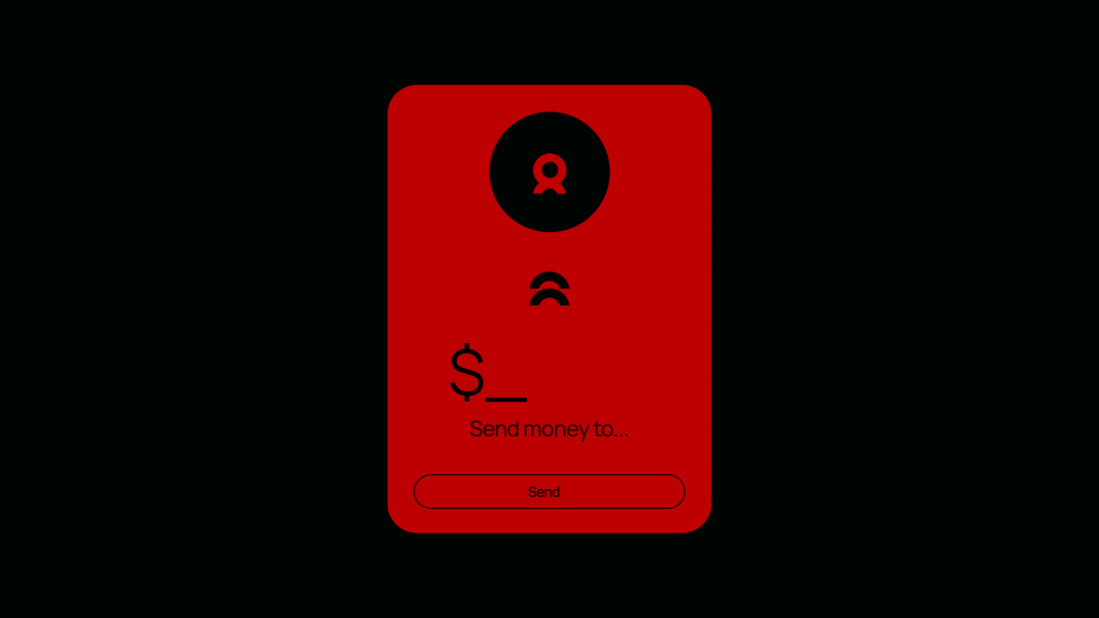 Image from the Stylishly Red Branding and App Design: Circlo Pay article on Abduzeedo