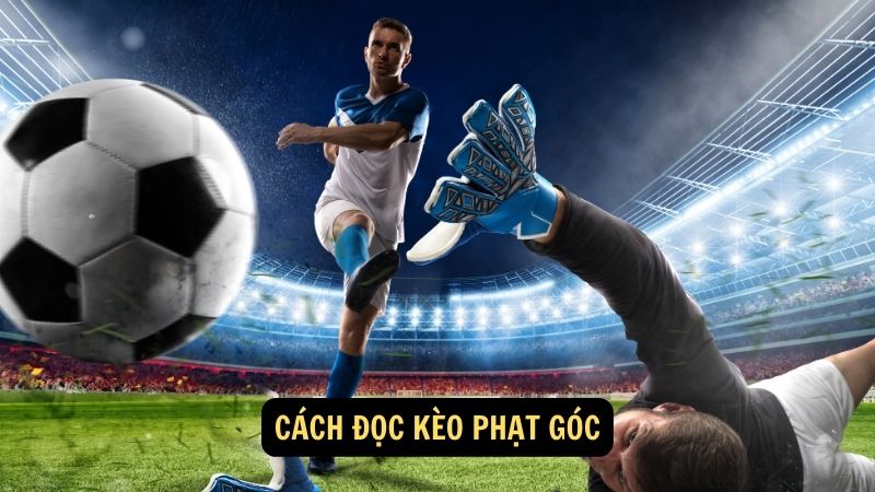 Cách đọc kèo phạt góc