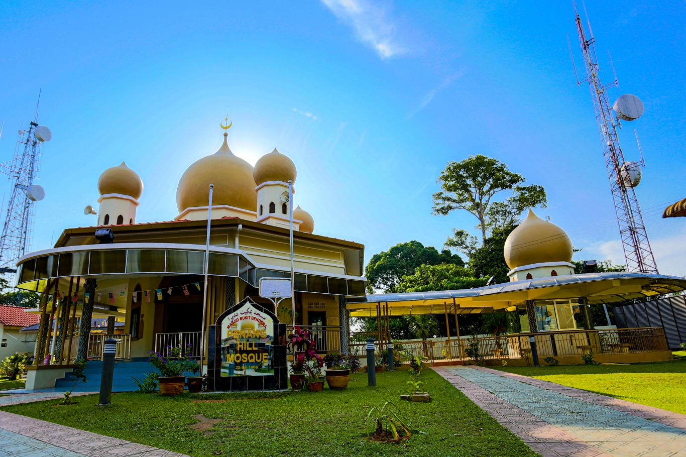 top sights on penang hill mosque