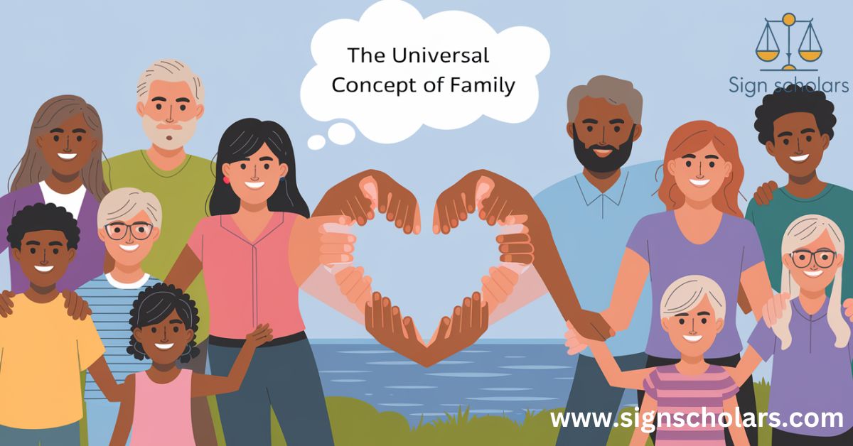 The Universal Concept of Family