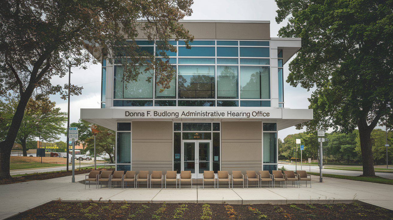 Donna F BudlongAdministrative Hearing Office