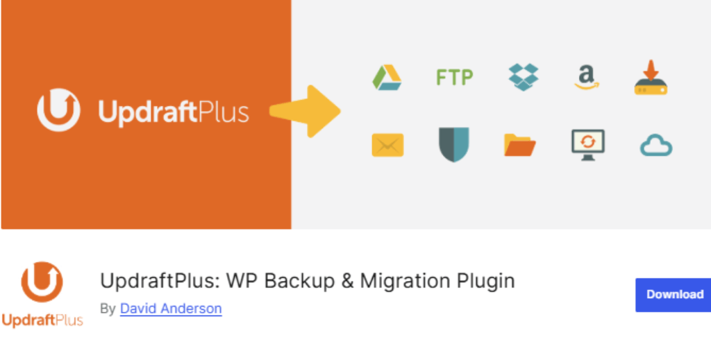 UpdraftPlus Free Plugin for Every WordPress Beginner
