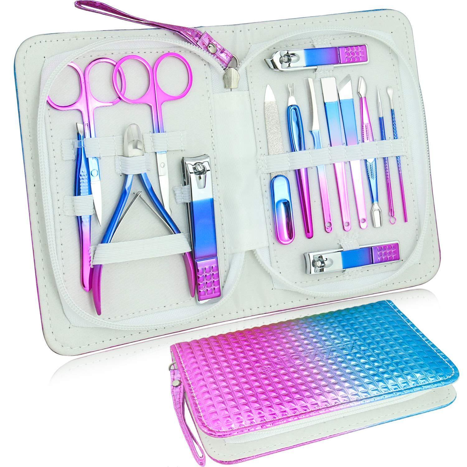 ZIZZON Manicure Pedicure kit