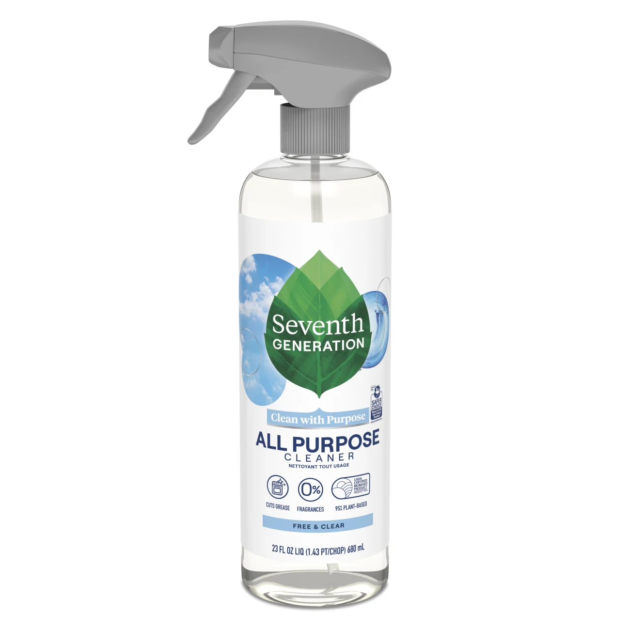 Seventh Generation All Purpose Cleaner: Powerful Clean, Naturally Safe