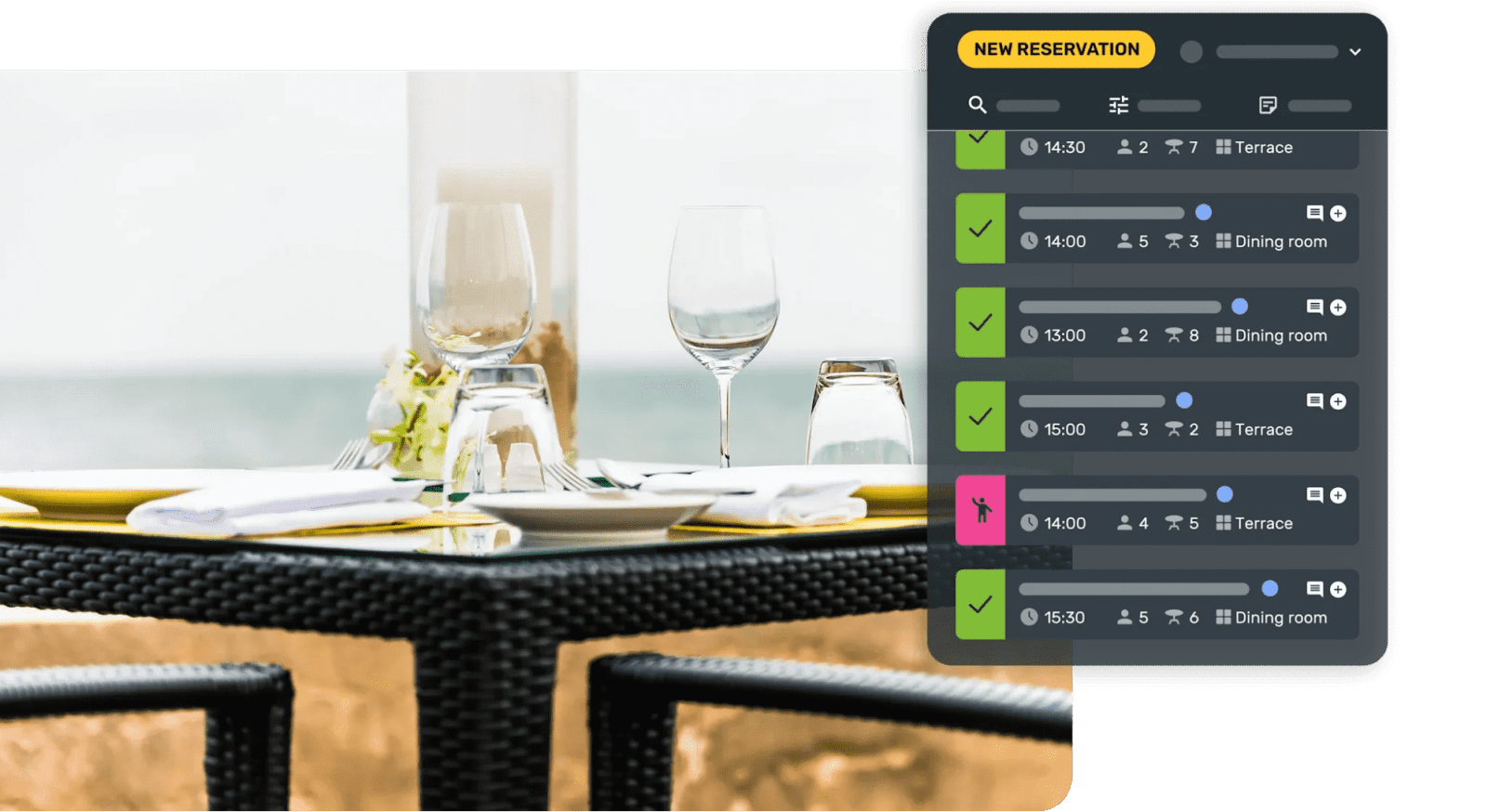 CoverManager dashboard