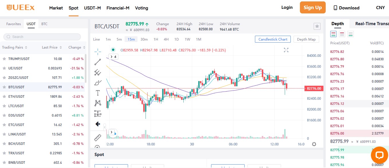 обзор UEEx 