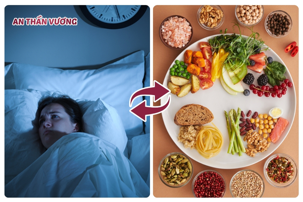 Mối liên hệ giữa chế độ ăn và mất ngủ Mối liên hệ giữa chế độ ăn và mất ngủ