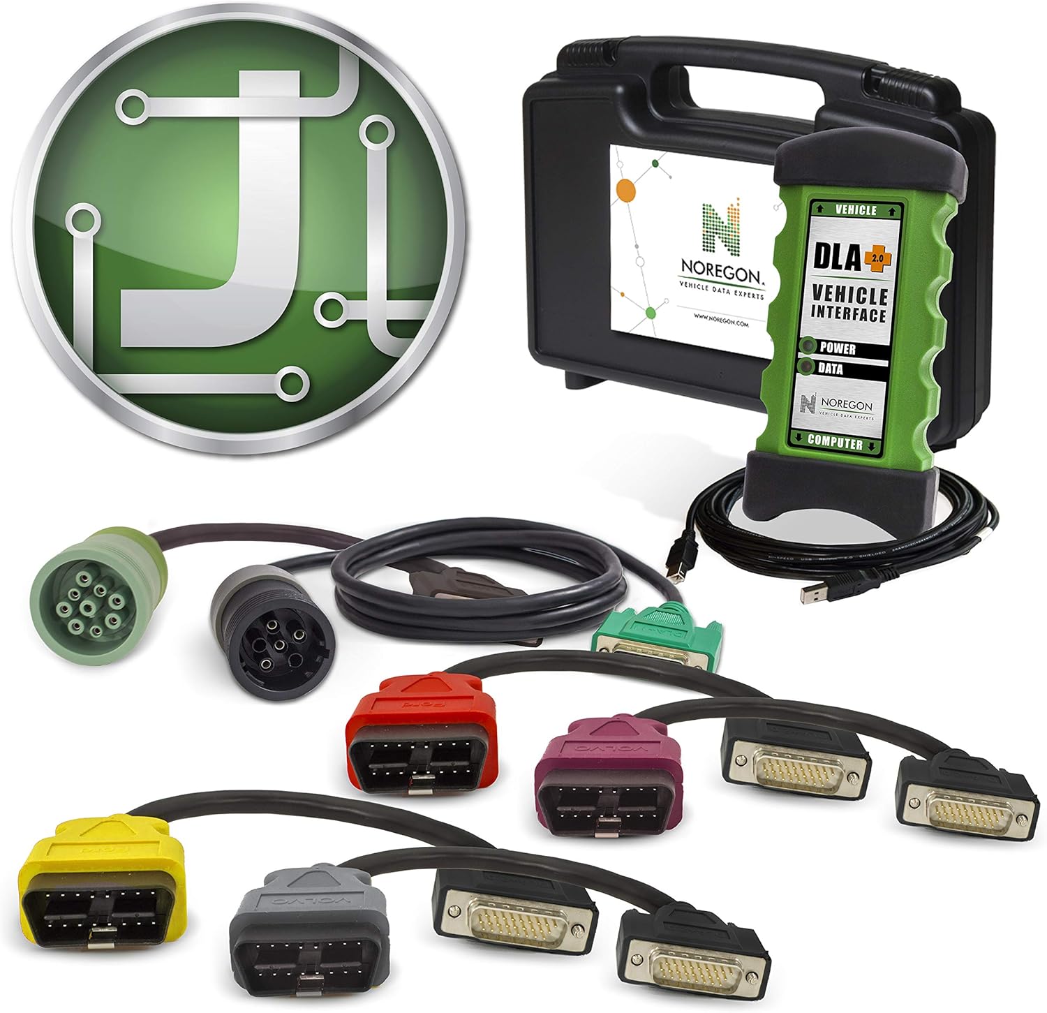 Jpro dla heavy duty commercial diagnostic tool​