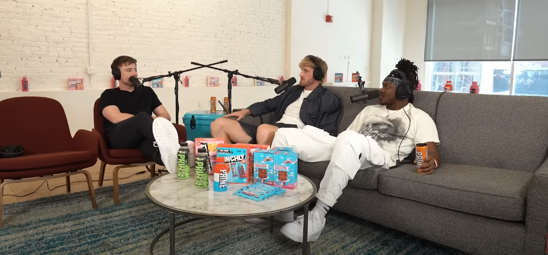 Podcast With Ksi And Logan Paul, Mrbeast Talked About Youtuber Nikocado Avocado