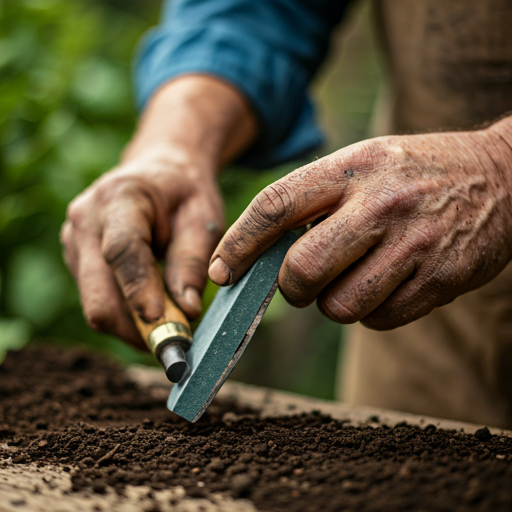 Maintenance and Care for Soil Knives