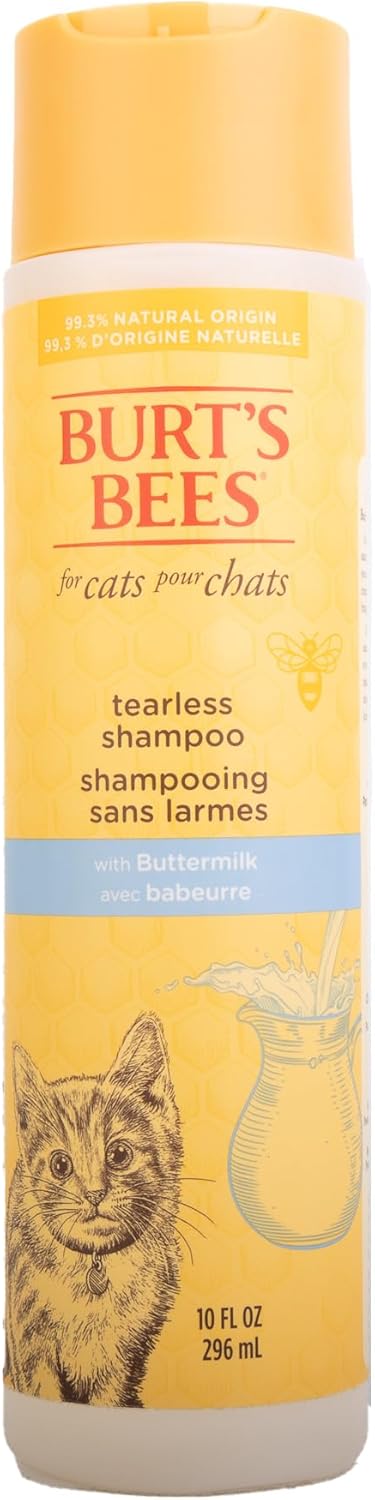 Burt's Bees Tearless Shampoo For Ragdoll Cat