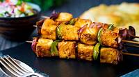 Paneer Tikka Kebabs, Broiler, Air Fryer, Oven or BBQ - Krumpli