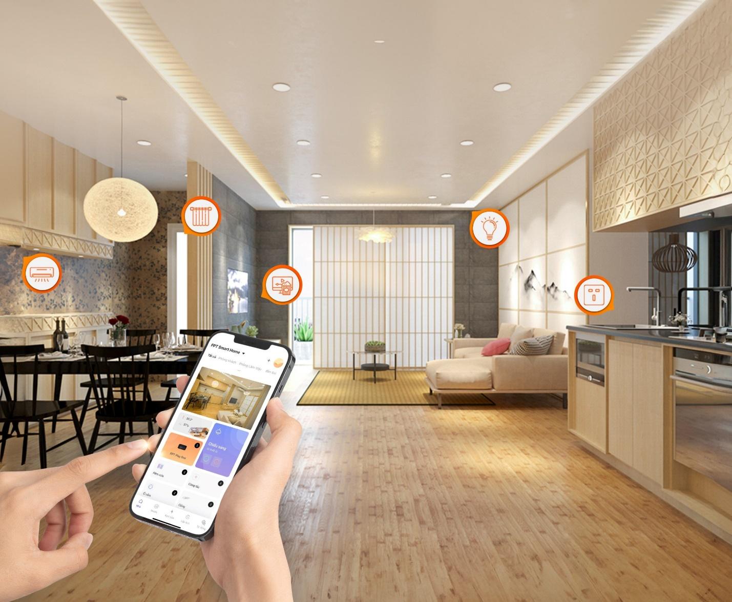 FPT Smart Home chính thức cung cấp thiết bị nhà thông minh cho The Minato  Residence tạo nên chuẩn mực sống mới cho sự tiện nghi trong các căn hộ  chuẩn Nhật