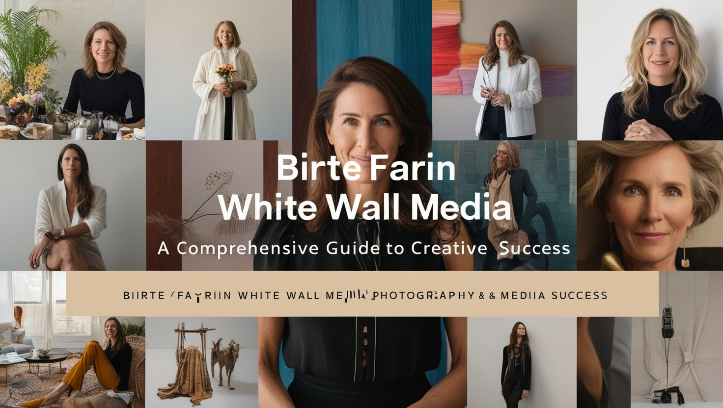 Farin White Wall Media