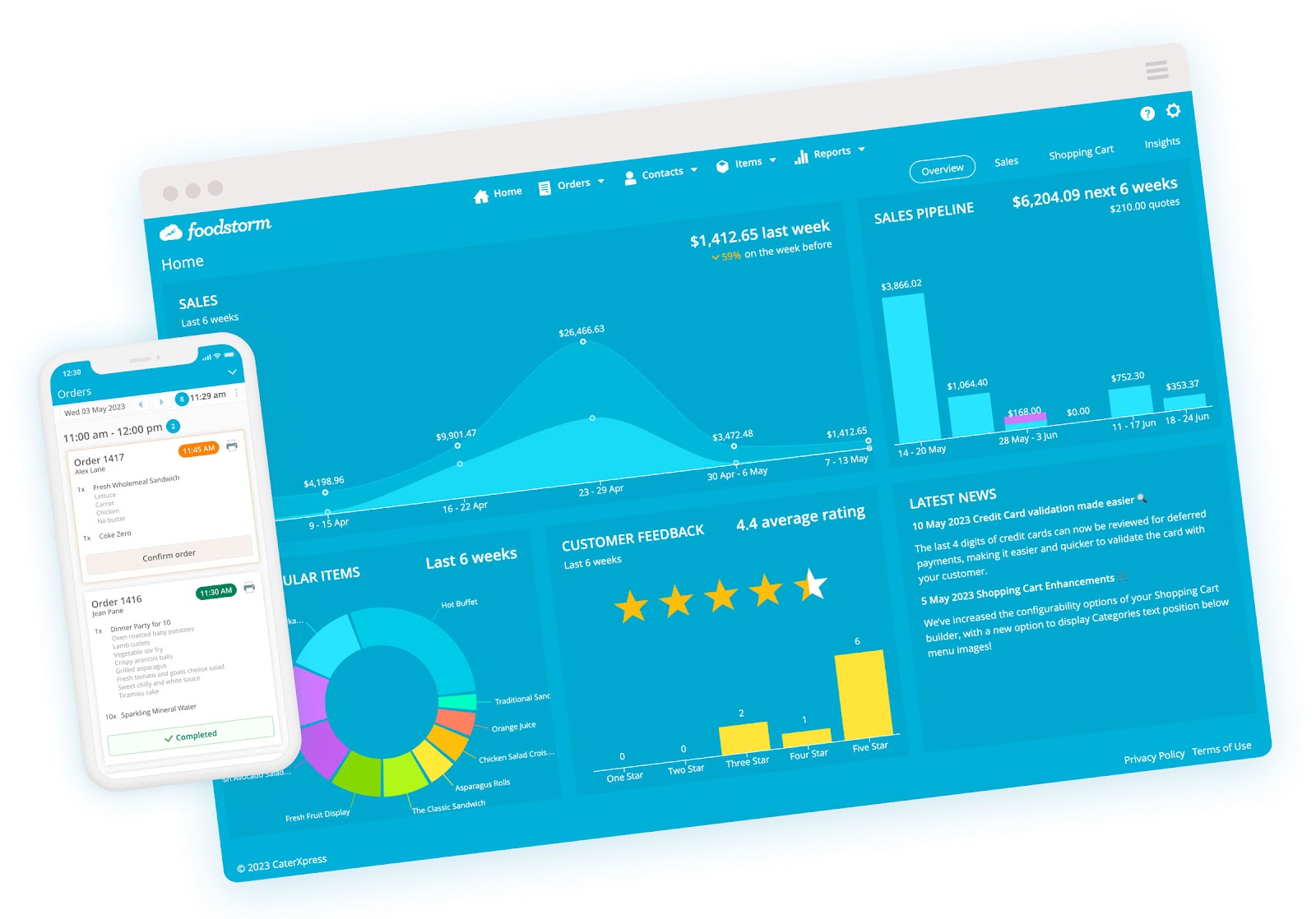 Catering Software | Catering Management Software | FoodStorm