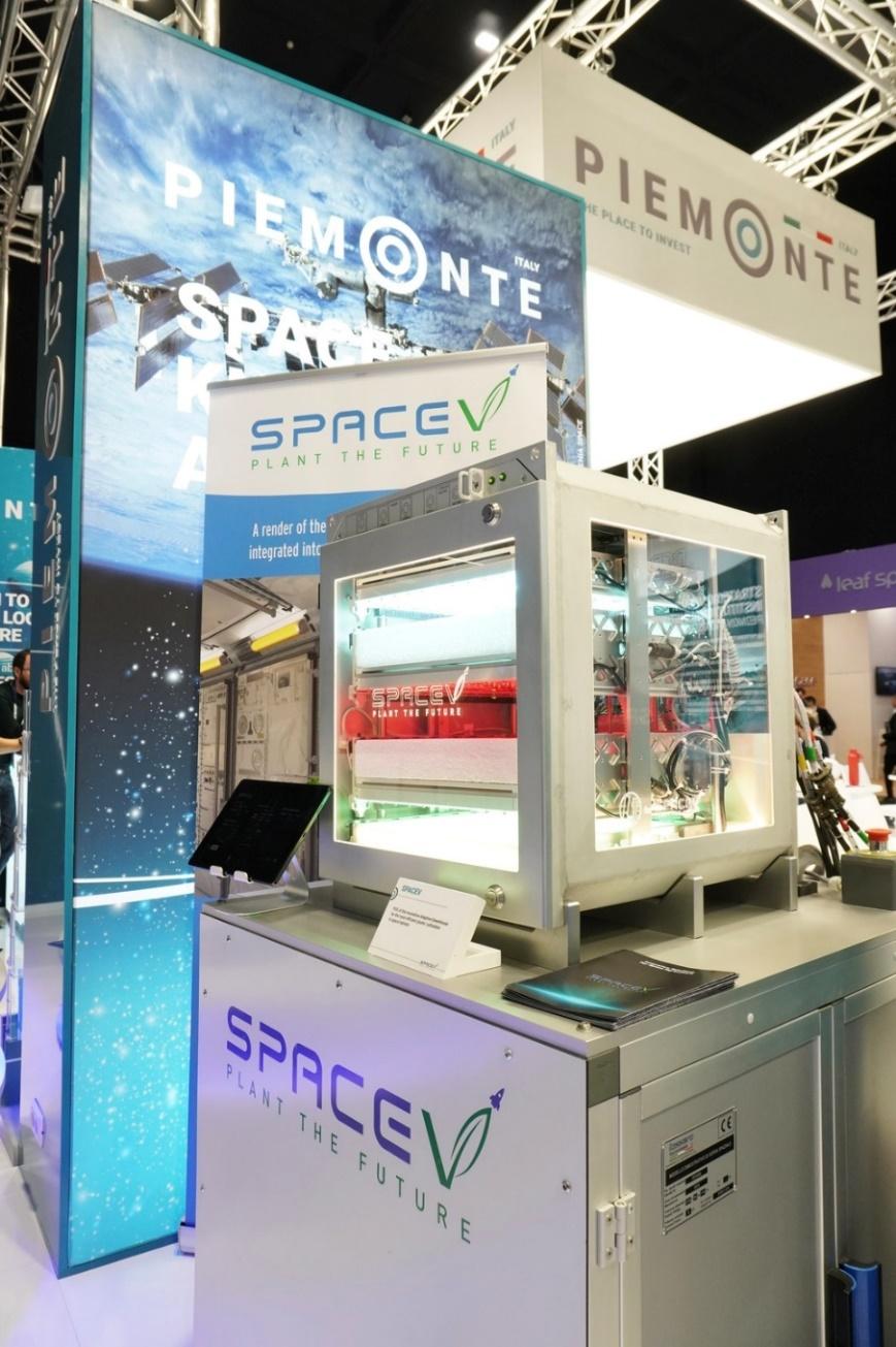 La serra spaziale di Space V debutta a Euroflora - Interiorissimi