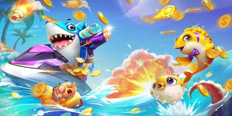 Luật chơi game Bắn cá ăn xu tại Betvisa như thế nào