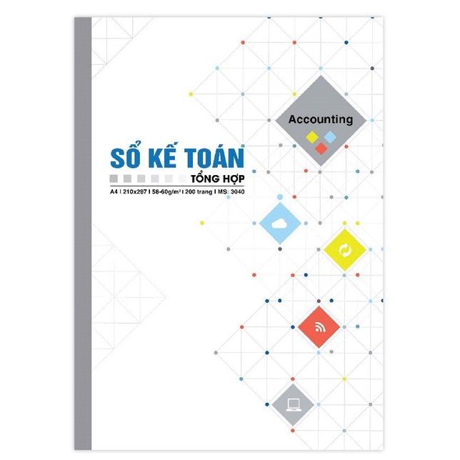 Sổ kế toán loại 200 trang Haitien | Shopee Việt Nam