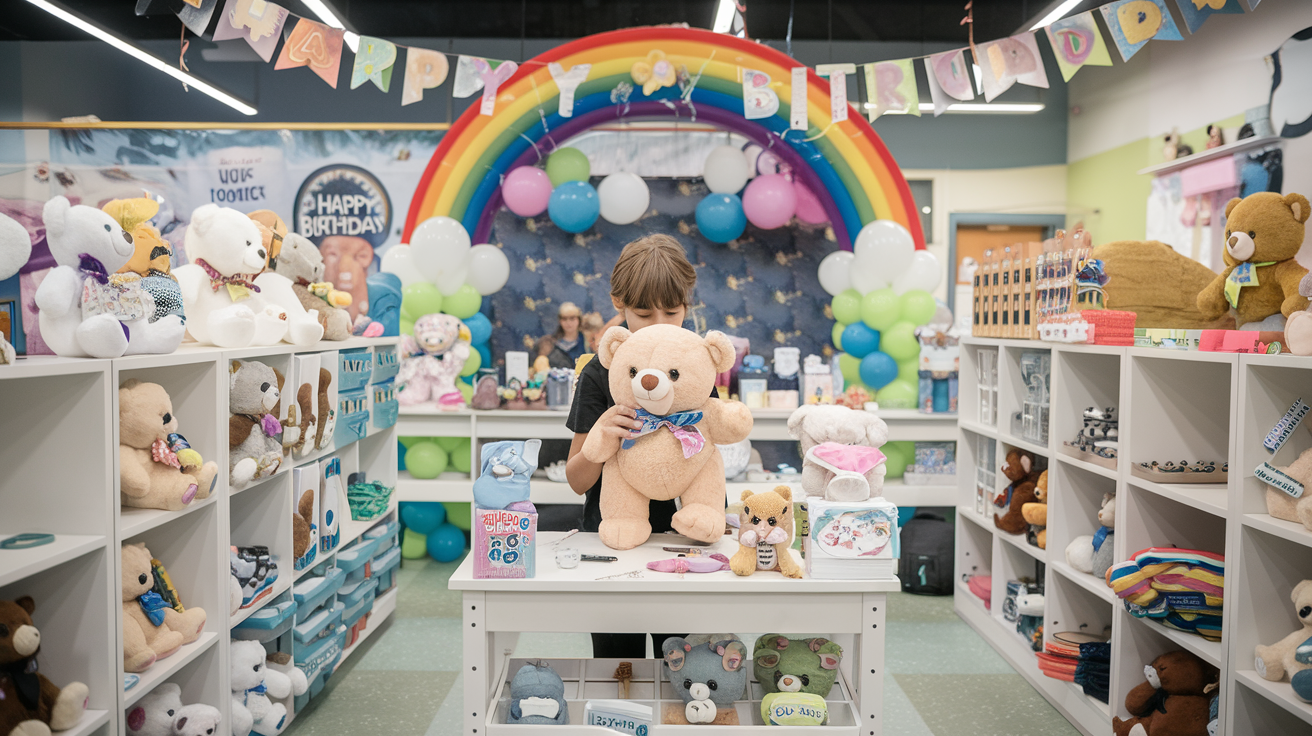 build a bear birthday deal