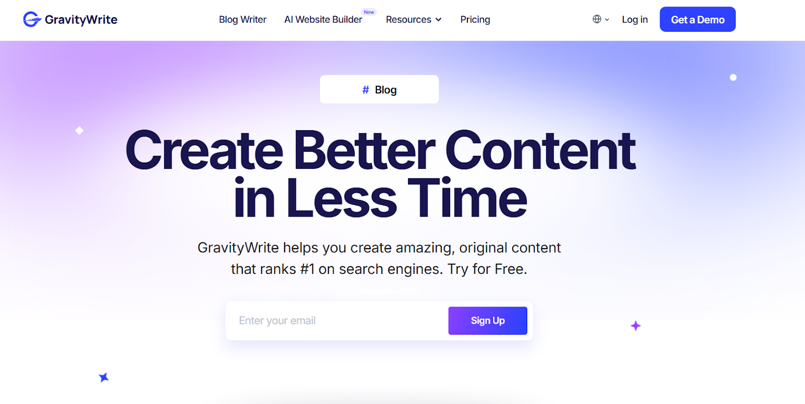 gravitywrite - Best Writesonic Alternatives
