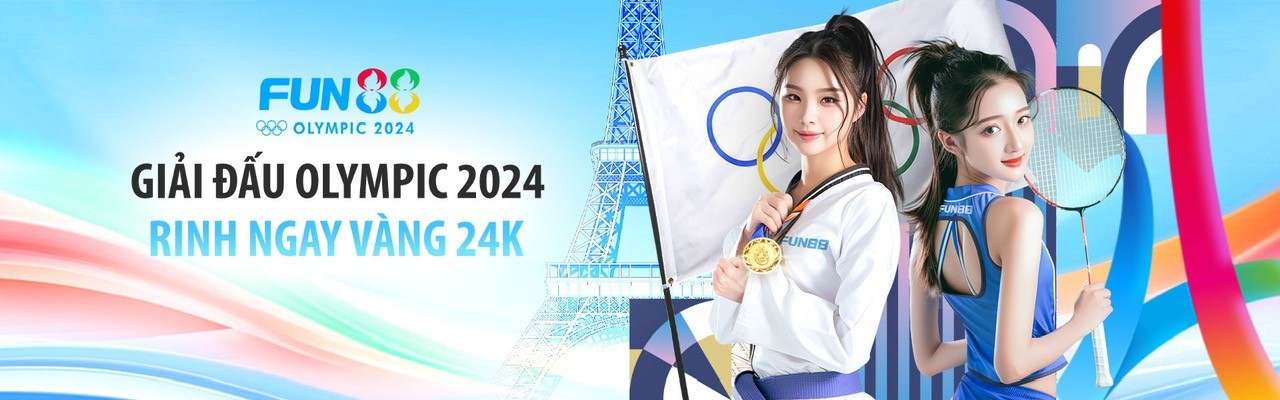 Nhận vàng SJC khi tham gia Olympic mùa hè 2024 tại Fun88