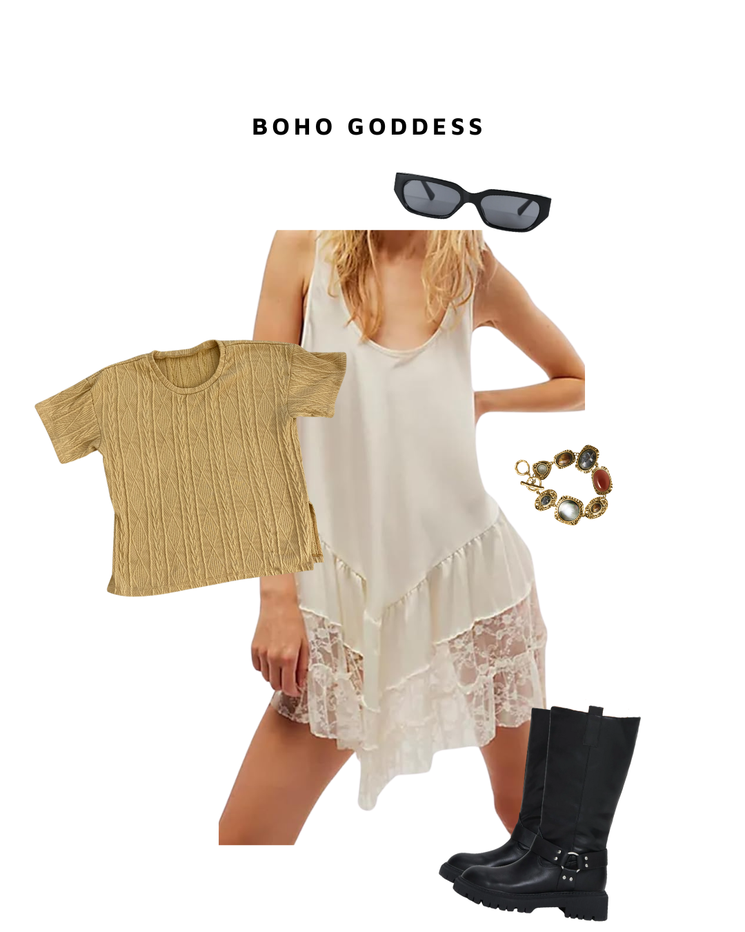 boho summer festival outfits