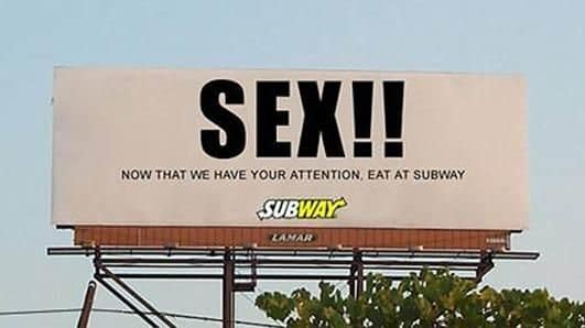 subway advertising