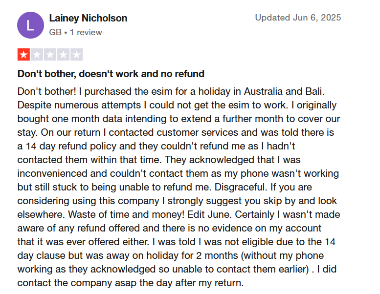 bnesim customer reviews