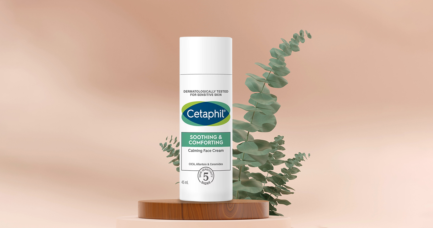 產品試用|Cetaphil舒特膚 積雪草舒敏鎮靜面霜 45ml(價值HK$280) 產品試用|Cetaphil舒特膚 積雪草舒敏鎮靜面霜 45ml(價值HK$280)