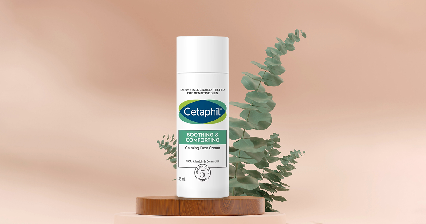 產品試用｜Cetaphil舒特膚 積雪草舒敏鎮靜面霜 45ml（價值HK$280）