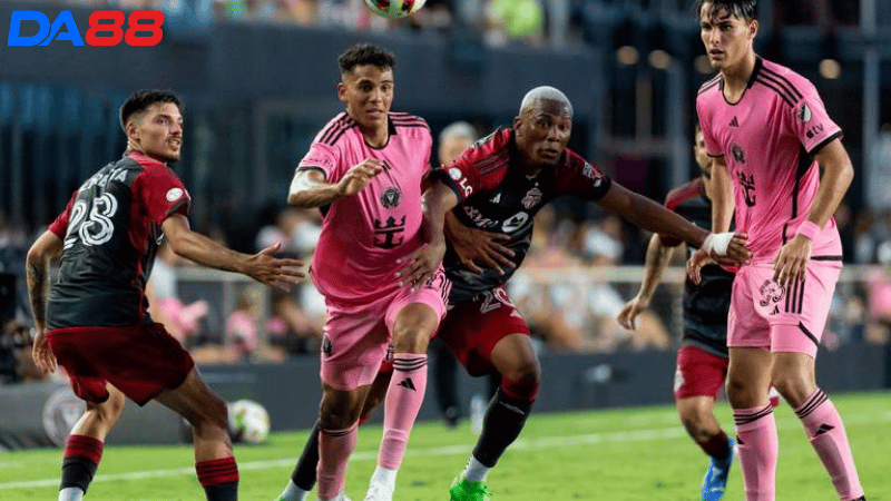 Lịch sử đối đầu Inter Miami vs Toronto