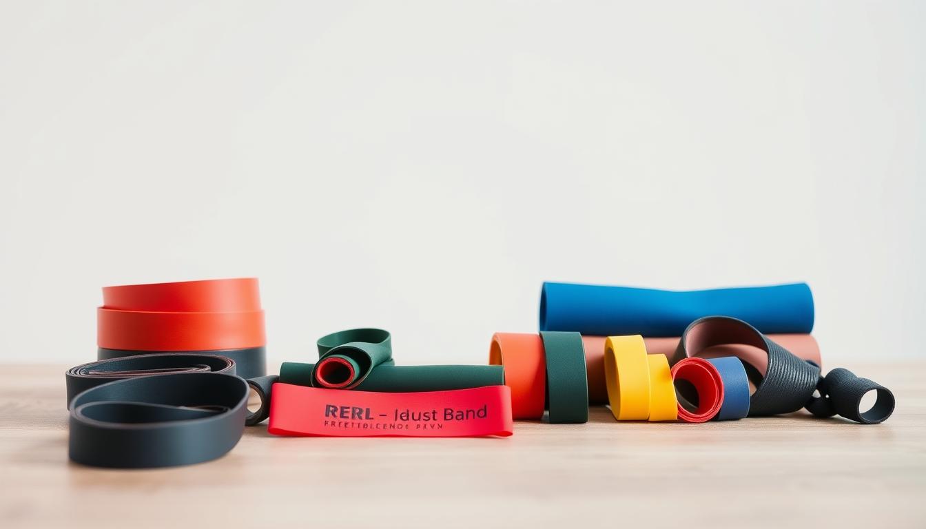 resistance band types