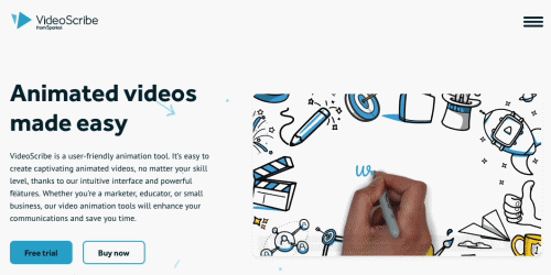 videoscribe educational video maker tool