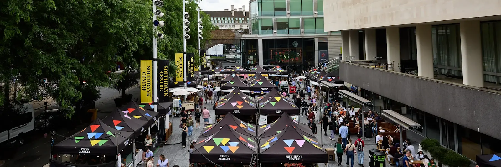 Southbank Centre Food Market