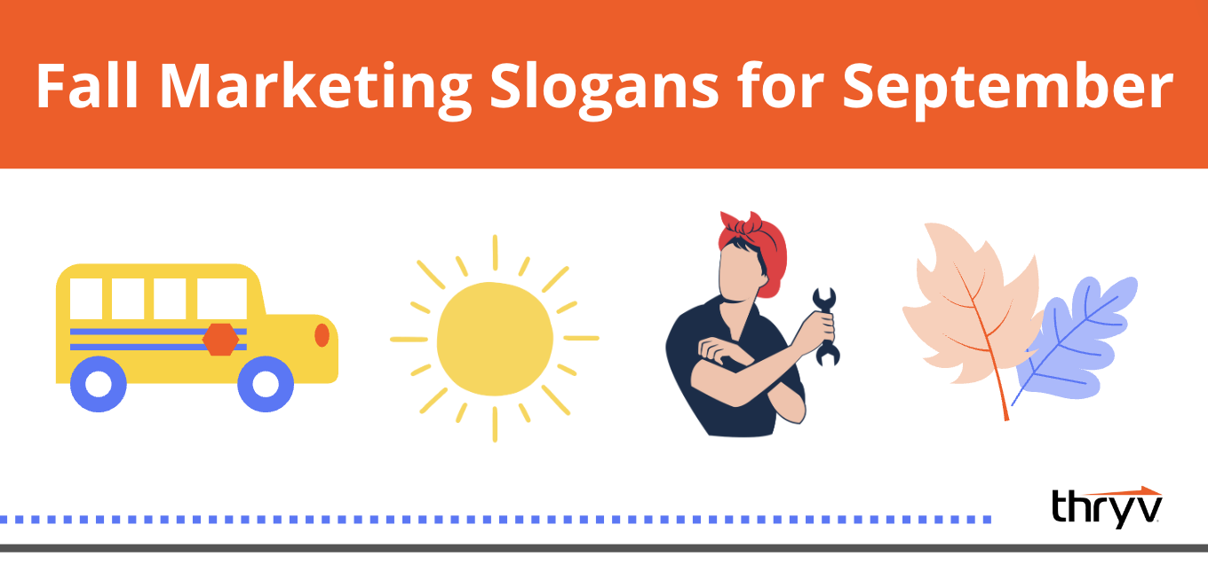 Fall Marketing Slogans for September