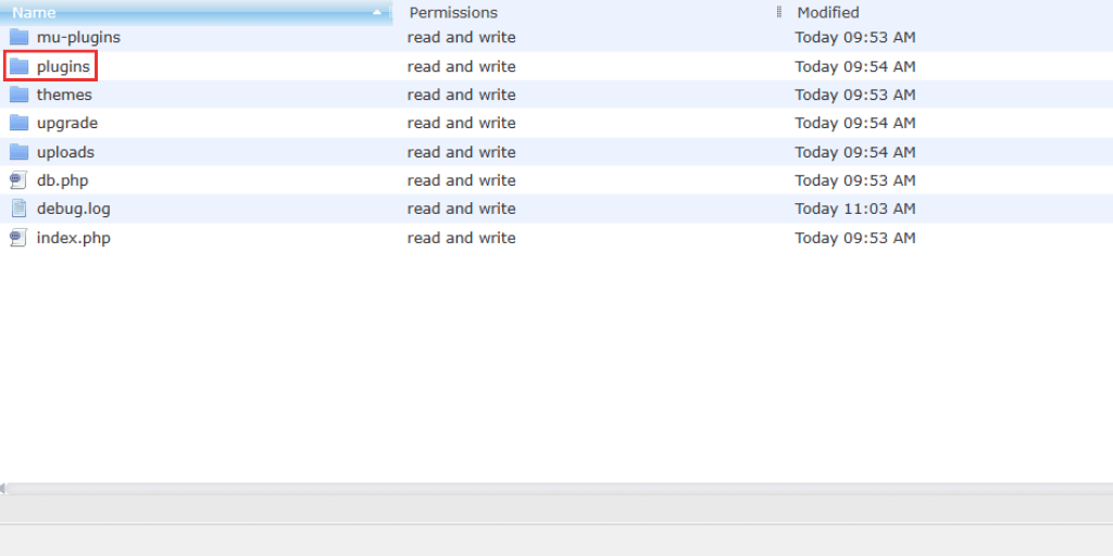 plugins folder
