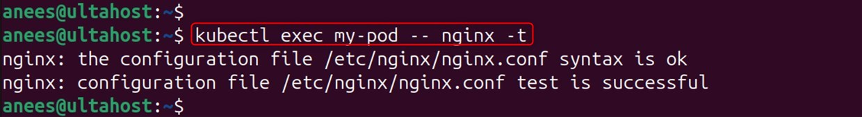 validate configuration syntax