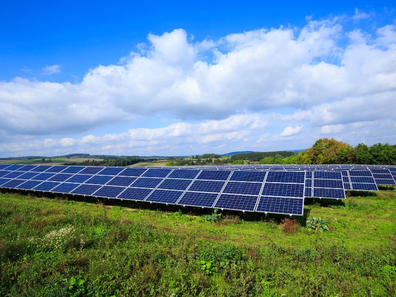 como a energia solar pode ser convertida em energia eletrica silício