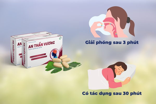 Lợi ích của An Thần Vương đối với người khó đi vào giấc ngủ