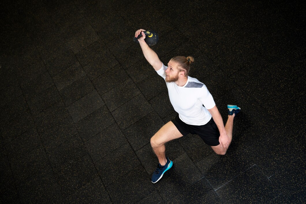 Dumbbell Squat to Overhead Press