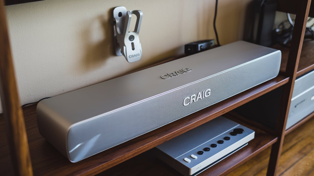 Craig CHT940DO Sound Bar Control App