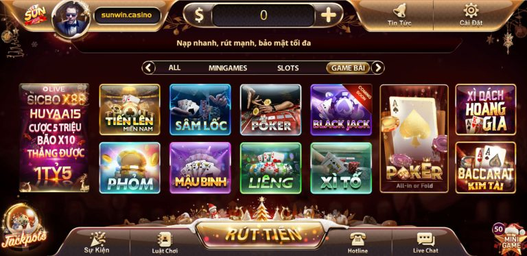 SUNWIN - Thương hiệu game đổi thưởng trực tuyến số 1 châu Á