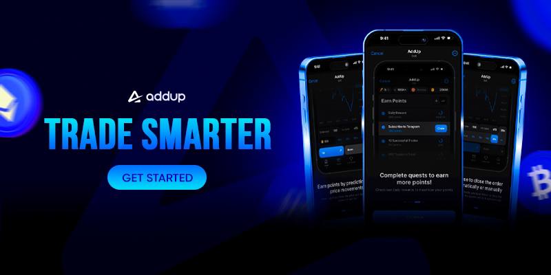 AddUp Innovates Crypto Education with the Launch of Interactive and Systematic Trading Bot on Telegram